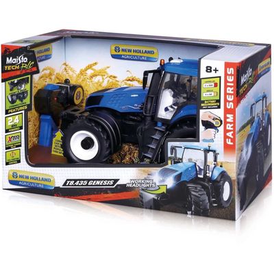 New Holland - Radiostyrd traktor - Tech R/C - Maisto - 1:16