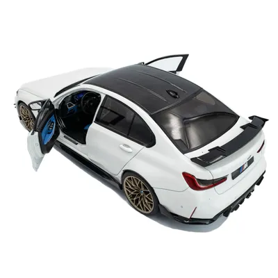 BMW M3 Competition - 2024 - Vit - Solido - 1:18