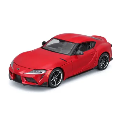 Toyota GR Supra - Röd - Maisto - 1:24