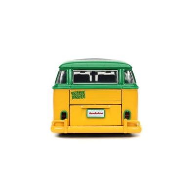 Leonardo & 1962 Volkswagen Bus - Turtles - Jada Toys - 1:24