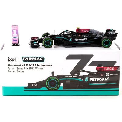 F1 - Mercedes-AMG - W12 - Valtteri Bottas 77 - Tarmac - 1:64