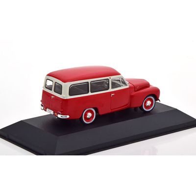 Volvo PV445 Duett 1953 - Röd - Atlas Volvo Collection - 1:43