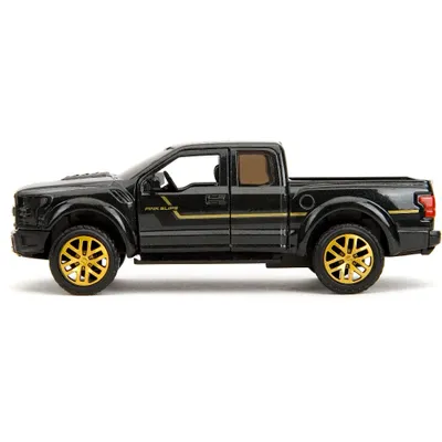 2017 Ford F-150 Raptor - Svart - Pink Slips - Jada - 13 cm