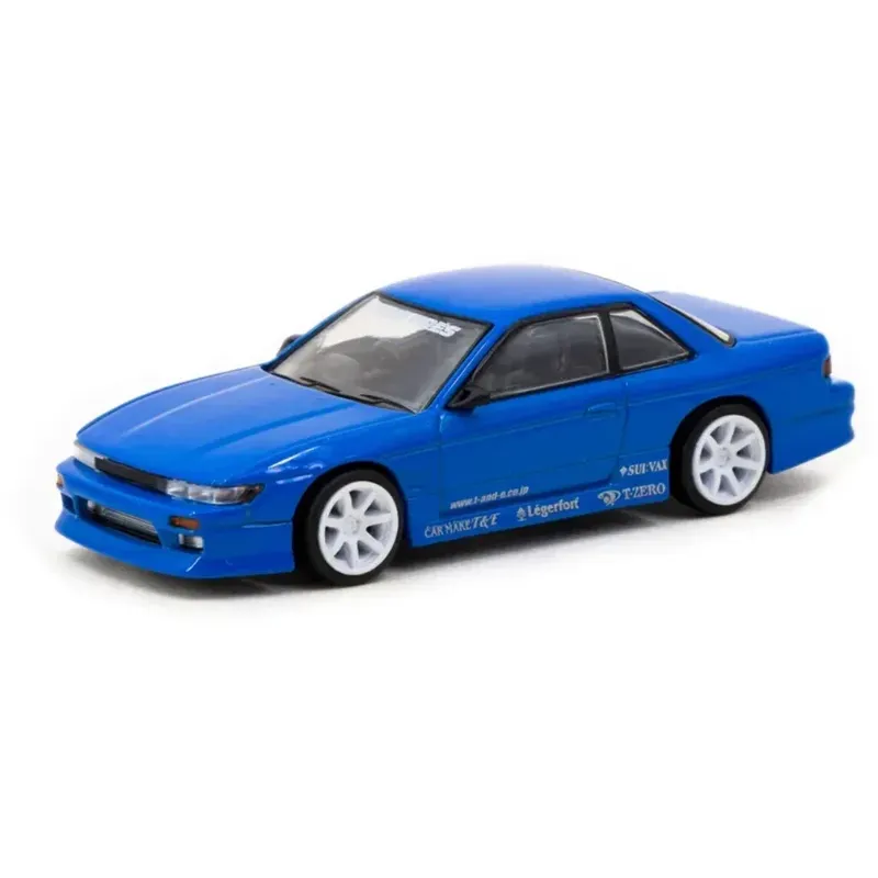 VERTEX Nissan Silvia S13 - Blå - Tarmac Works - 1:64