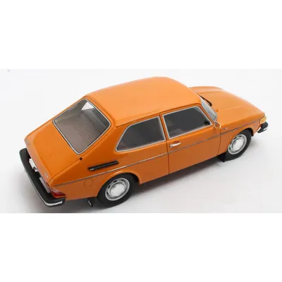 Saab 99 Combi Coupé - 1975 - Orange - Cult Scale Models - 1:18