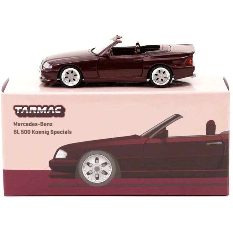 Mercedes-Benz SL 500 Koenig Specials - Tarmac Works - 1:64