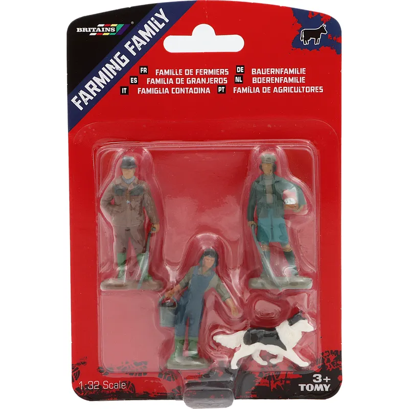 Figurer till bondgård - Farming Family - Britains