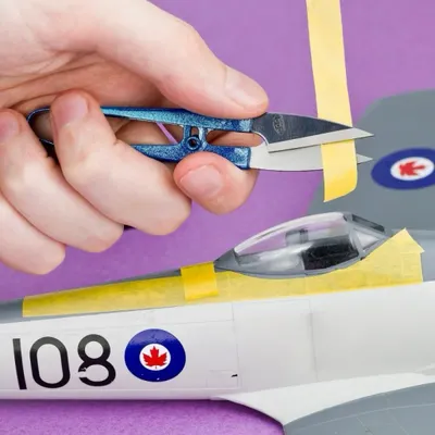 Maskeringstejp - 6 mm x 18 meter - 2-pack - PMA2006 - Model Craft