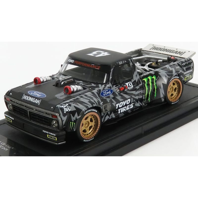 Ford F-150 - 1977 - Hoonigan - Top Marques - 1:43
