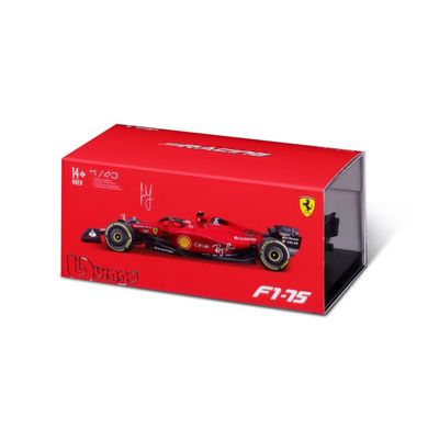 F1 - Ferrari - F1-75 - Carlos Sainz #55 - Bburago - 1:43