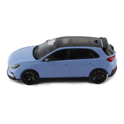 Hyundai i30 N - 2022 - Ljusblå - Ixo Models - 1:43