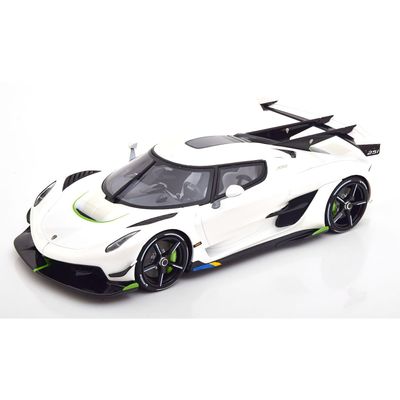 Koenigsegg Jesko - 2021 - Vit - GT Spirit - 1:18