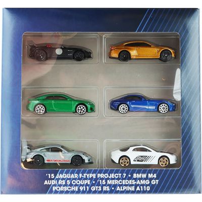 European Multipack - 6 bilar - Hot Wheels