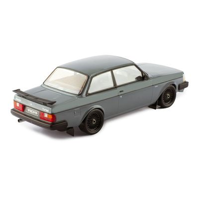 Volvo 240 Turbo "Custom" 1985 - Grå - Ixo Models - 1:18