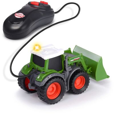 Sladdstyrd traktor - Fendt Cable Tractor - Dickie Toys