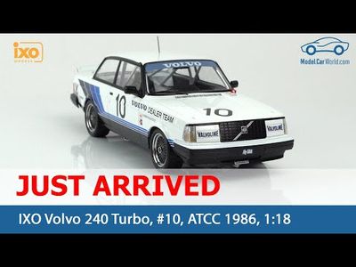 Volvo 240 Turbo #10 - R.Francevic - ATCC 1986 - Ixo - 1:18