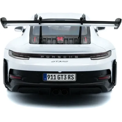 Porsche 911 (992) GT3 RS - 2024 - Vit - Solido - 1:18