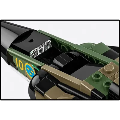 Saab AJS 37 Viggen - Klossbyggmodell - 5911 - COBI - 1:48