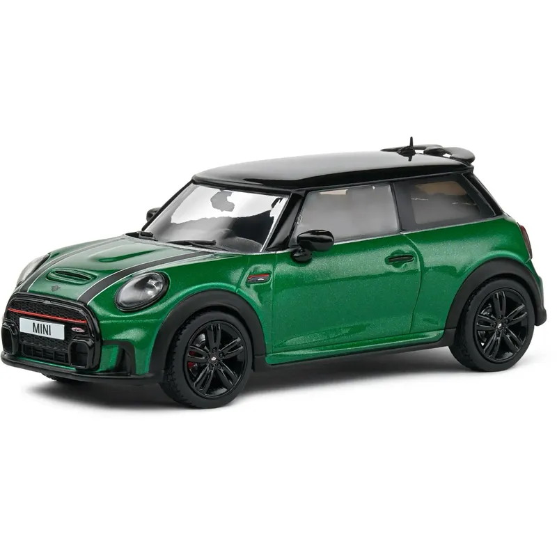 Mini Cooper John Works (F56) - 2023 - Grön - Solido - 1:43