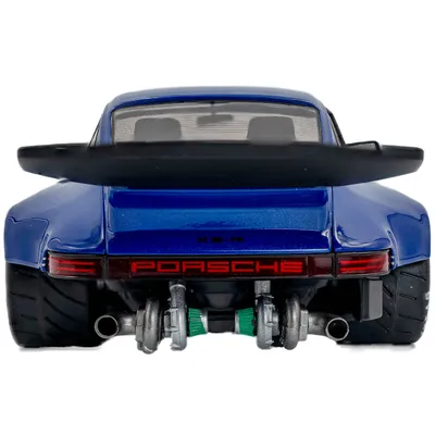 Porsche 911 (930) 3.0 KS-R - Khyzyl Saleem 2024 - Blå - Solido 1:18