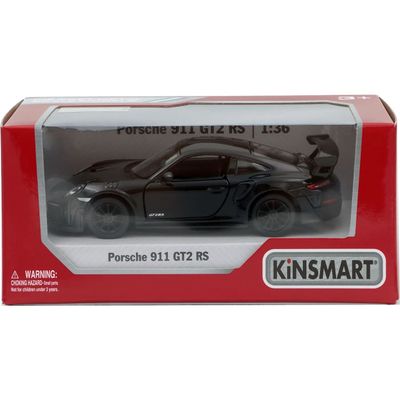 Porsche 911 GT2 RS - Svart - Kinsmart - 1:36