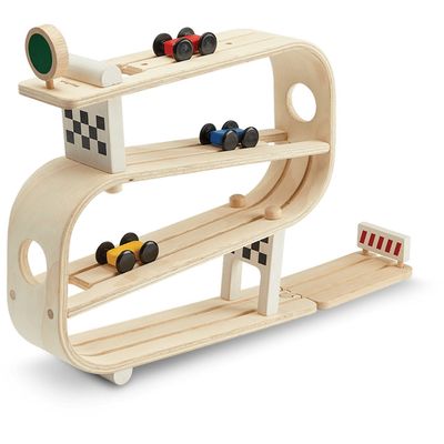 Bilbana i Trä - Ramp Racer - 5379 - PlanToys