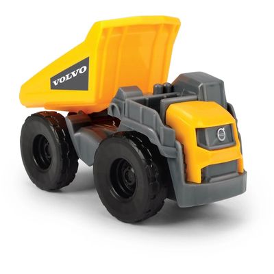 Mack Truck + Volvo Dumper och Hjullastare - Dickie Toys