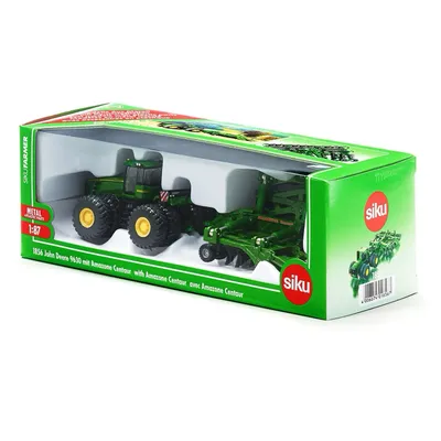 John Deere 9630 med Kultivator - 1865 - Siku - 1:87