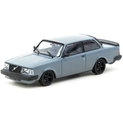 Volvo 242 Custom - Grå - Tarmac Works - 1:64