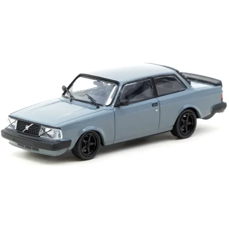 Volvo 242 Custom - Grå - Tarmac Works - 1:64