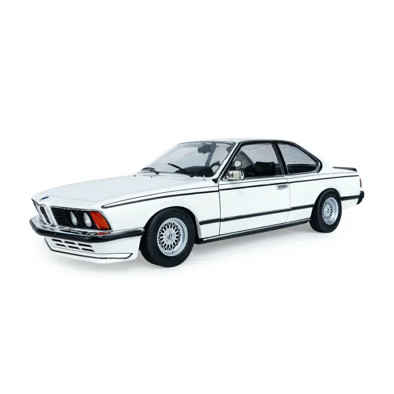 BMW 635 CSI - Hvid - 1984 - Solido - 1:18