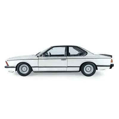 BMW 635 CSI - Hvid - 1984 - Solido - 1:18
