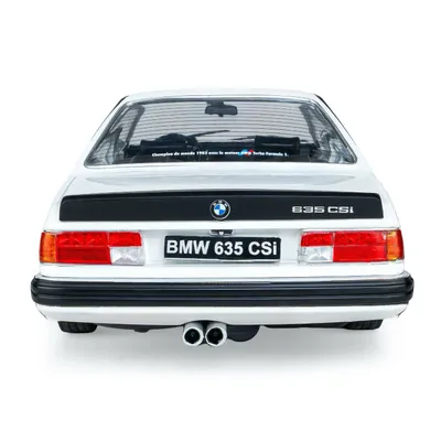 BMW 635 CSI - Hvid - 1984 - Solido - 1:18