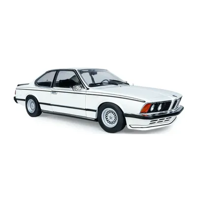 BMW 635 CSI - Hvid - 1984 - Solido - 1:18
