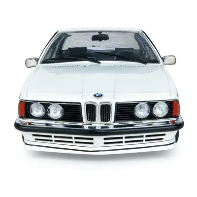 BMW 635 CSI - Hvid - 1984 - Solido - 1:18