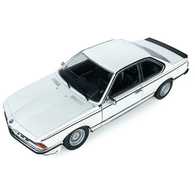 BMW 635 CSI - Hvid - 1984 - Solido - 1:18