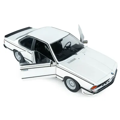 BMW 635 CSI - Hvid - 1984 - Solido - 1:18