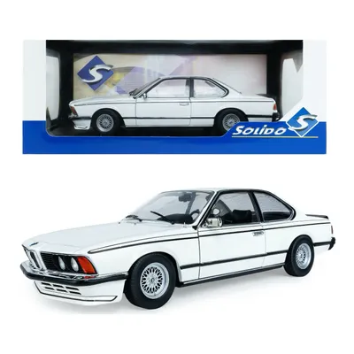 BMW 635 CSI - Hvid - 1984 - Solido - 1:18