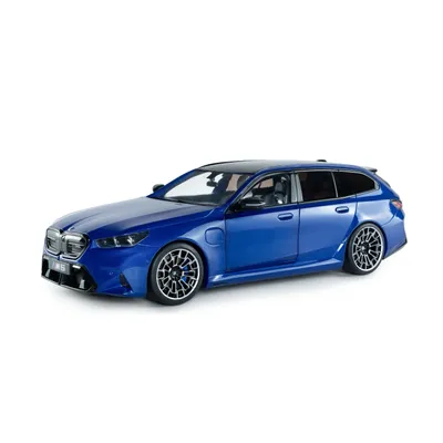 BMW M5 Touring (G99) - 2024 - Blå - Solido - 1:18