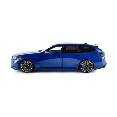 BMW M5 Touring (G99) - 2024 - Blå - Solido - 1:18