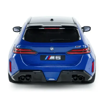 BMW M5 Touring (G99) - 2024 - Blå - Solido - 1:18