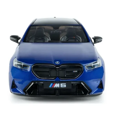BMW M5 Touring (G99) - 2024 - Blå - Solido - 1:18