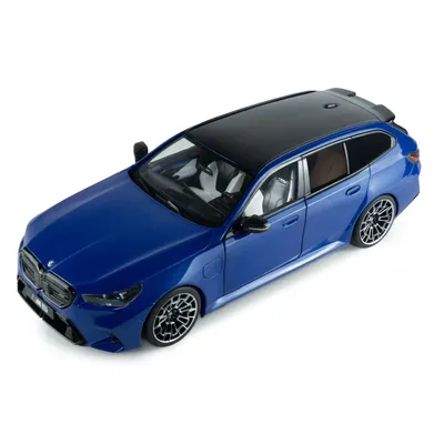 BMW M5 Touring (G99) - 2024 - Blå - Solido - 1:18