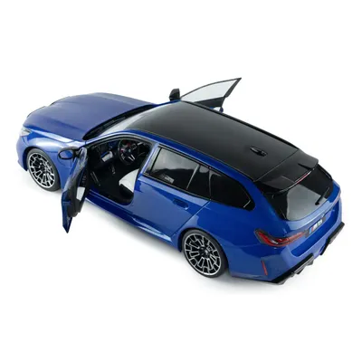 BMW M5 Touring (G99) - 2024 - Blå - Solido - 1:18