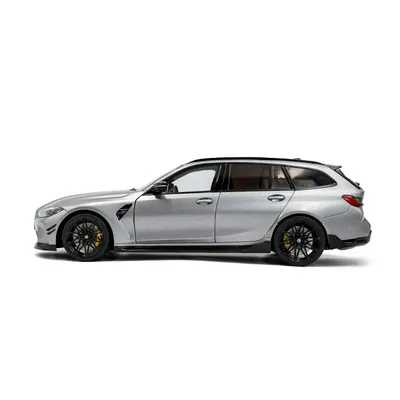 BMW M3 Touring Performance (G81) - 2024 - Grå - Solido - 1:18