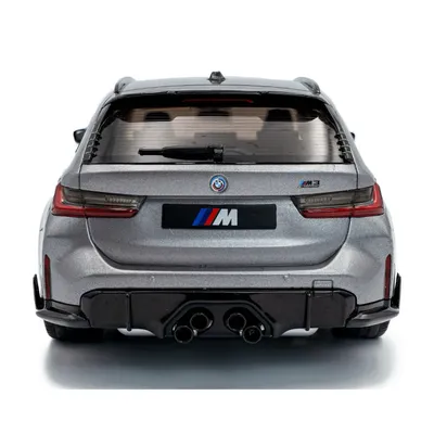 BMW M3 Touring Performance (G81) - 2024 - Grå - Solido - 1:18