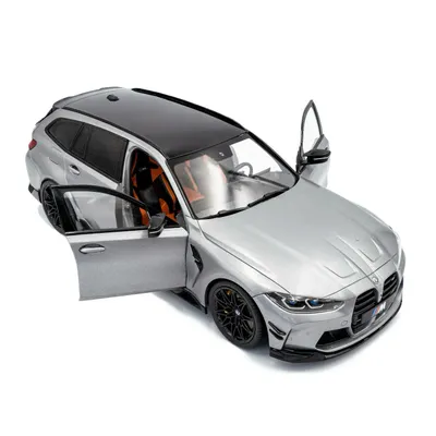 BMW M3 Touring Performance (G81) - 2024 - Grå - Solido - 1:18