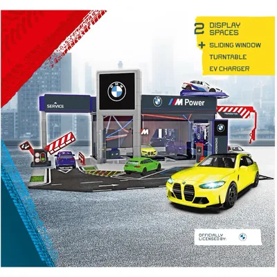 BMW Showroom + BMW M3 (G20) - Majorette