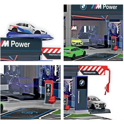 BMW Showroom + BMW M3 (G20) - Majorette