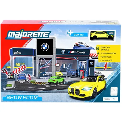 BMW Showroom + BMW M3 (G20) - Majorette